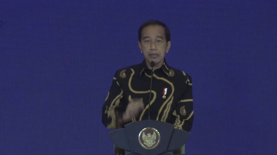 Pengarahan Presiden RI Jokowi Tentang Aksi Afirmasi Bangga Buatan Indonesia, 25 Maret 2022