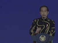 Malu dan Sedih, Jokowi Ungkap Kementerian Impor Pulpen-Buku