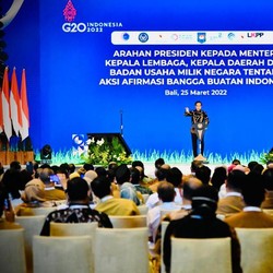 Amarah Jokowi di Bali, Sebut Bodoh Hingga Larang Tepuk Tangan