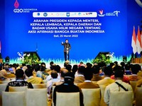 Amarah Jokowi di Bali, Sebut Bodoh Hingga Larang Tepuk Tangan