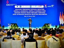 Amarah Jokowi di Bali, Sebut Bodoh Hingga Larang Tepuk Tangan