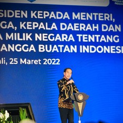 Jokowi Murka! Genderang Reshuffe Mulai Bergema Gegara Impor