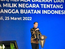 Jokowi Murka! Genderang Reshuffe Mulai Bergema Gegara Impor