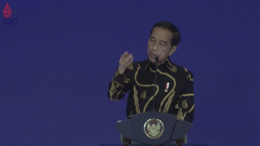 Pengarahan Presiden RI Jokowi Tentang Aksi Afirmasi Bangga Buatan Indonesia, 25 Maret 2022