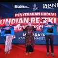 Wah, BNI Kasih Mobil Tesla Buat Pemenang Undian Tabungan
