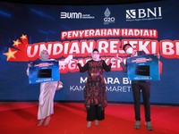 Wah, BNI Kasih Mobil Tesla Buat Pemenang Undian Tabungan