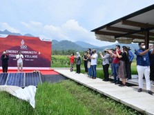 Percepat Energi Baru, Satgas ESC B20 Pasang PLTS di 10 Desa