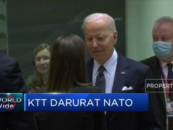 Pimpinan NATO "Kopi Darat" Darurat