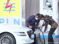 Sah! Inpres Jokowi: Kendaraan Dinas Pakai Kendaraan Listrik