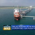 Putin Wajibkan AS & Eropa Beli Gas Rusia Pakai Rubel