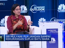 Sri Mulyani: PLN Jangan Sampai Krisis Suplai Batu Bara