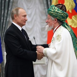 Heboh Imam Muslim Rusia Dukung Putin Gempur Ukraina, Kenapa?