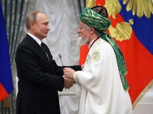 Mengapa Imam Muslim Rusia Dukung Putin Serang Ukraina?