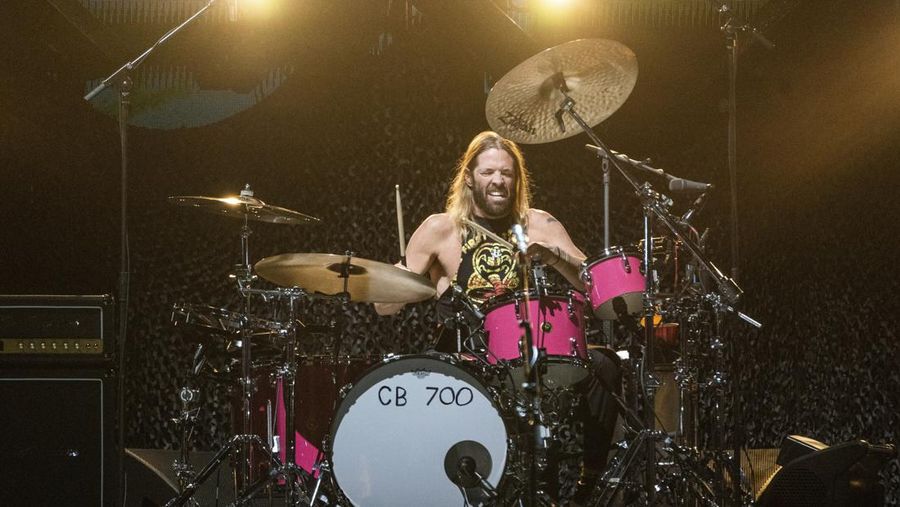 Drummer Foo Fighters Taylor Hawkins Meninggal di Usia 50. (Amy Harris/Invision/AP/Amy Harris)
