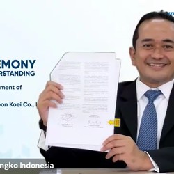 JakLingko Gandeng Nippon Koei Kembangkan MaaS di EIPTJ