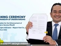 JakLingko Gandeng Nippon Koei Kembangkan MaaS di EIPTJ