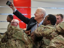 Joe Biden Sempat Dievakuasi Gegara Pesawat Bikin Heboh