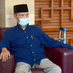 Potret Kesederhanaan Buya Syafii Maarif Semasa Hidup