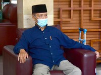 Potret Kesederhanaan Buya Syafii Maarif Semasa Hidup