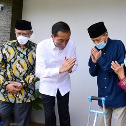 Jokowi Kenang Pertemuan Terakhir Dengan Buya Syafii