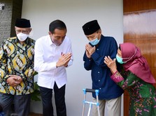 Jokowi Kenang Pertemuan Terakhir Dengan Buya Syafii