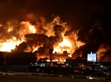 Raja Salman 'Ngamuk', Arab Saudi Bombardir Sanaa Yaman