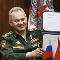 Menhan Rusia Ungkap Kondisi Perang, Ukraina 