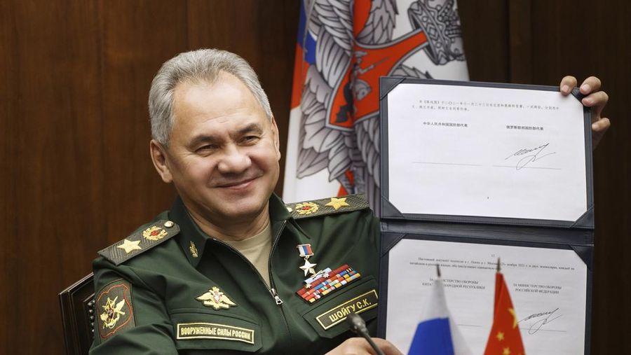 Sergei Shoigu (AP/Vadim Savitskiy)