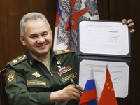 Menhan Rusia Ungkap Kondisi Perang, Ukraina 