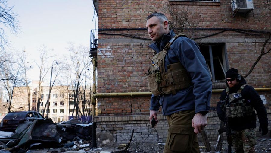 Vitali Klitschko (via REUTERS/Vitali Klitschko)