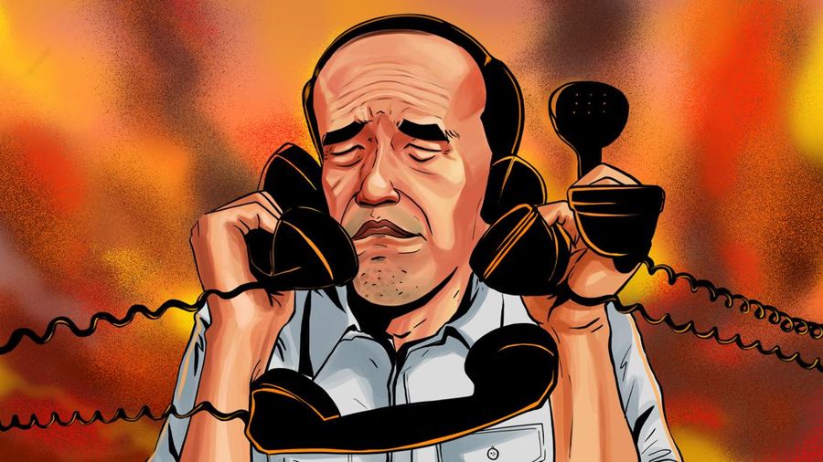 INFOGRAFIS, Jokowi Ditelpon Pimpinan Dunia, Ini Yang Dibahas