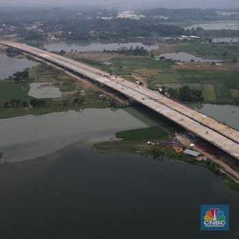 Hore! Tol Japek II Selatan Dikit Lagi Jadi, Difungsikan Mudik