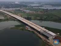 Hore! Tol Japek II Selatan Dikit Lagi Jadi, Difungsikan Mudik