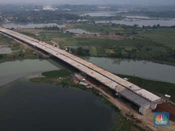 Hore! Tol Japek II Selatan Dikit Lagi Jadi, Difungsikan Mudik