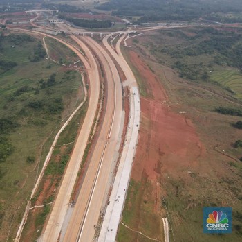 Penampakan Tol yang Bisa Bikin JKT-Bandung Kurang dari 1 Jam