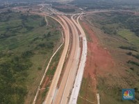 Penampakan Tol yang Bisa Bikin JKT-Bandung Kurang dari 1 Jam