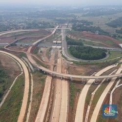 Jakarta-Bandung Via Tol Ini Kurang 1 Jam, Ini Penampakannya