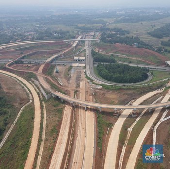 Jakarta-Bandung Via Tol Ini Kurang 1 Jam, Ini Penampakannya