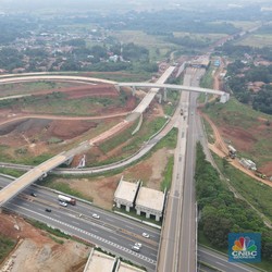 Bangun Tol Terpanjang RI, BUMN Ini Jadi 'Raja Tol'