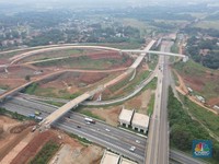 Mudik Jakarta-Bandung Cuma Sejam Lewat Tol Ini, Tarif Gratis!