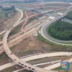 Tarif Gratis, Mudik Jakarta-Bandung Cuma Sejam Lewat Tol Ini