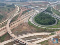 Tarif Gratis, Mudik Jakarta-Bandung Cuma Sejam Lewat Tol Ini