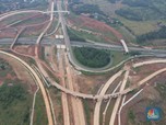 Sebentar Lagi Tol Japek 'Terbelah Dua', Siap Dipakai Mudik