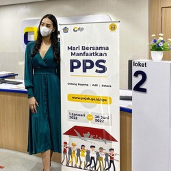 Wow! Anya Geraldine Ikut Program Tax Amnesty II
