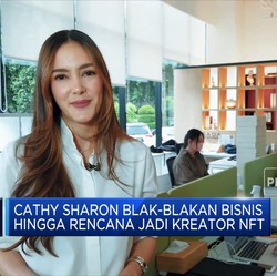 Cathy Sharon Blak-blakan Bisnis & Rencana Jadi Kreator NFT