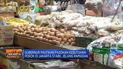 Anies: Kebutuhan Pokok di Jakarta Stabil Jelang Ramadan