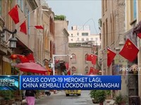 Kasus Covid-19 Meroket Lagi, China Kembali Lockdown Shanghai
