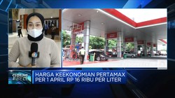 Harga Keekonomian Pertamax Per 1 April Rp 16 Ribu Per Liter