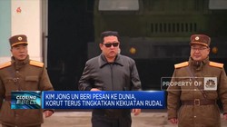 Kim Jong Un Terus Tingkatkan Kekuatan Rudal