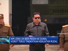 Kim Jong Un Terus Tingkatkan Kekuatan Rudal